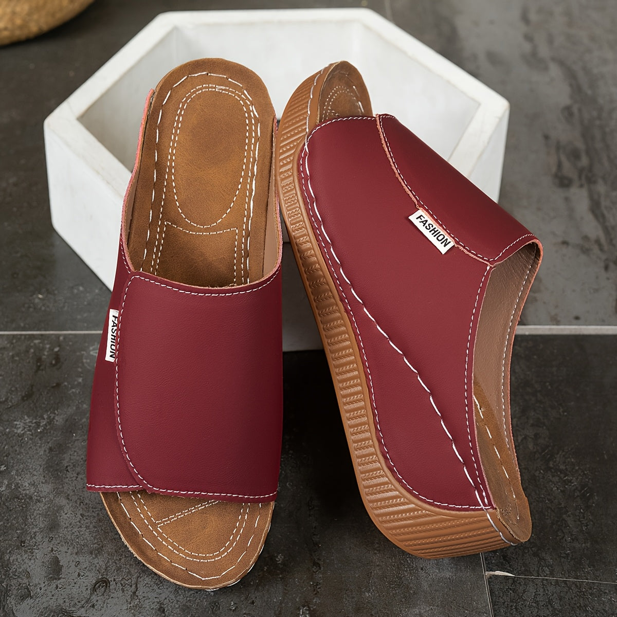 THE SOLEVA | ORTHO COMFORT SANDAL