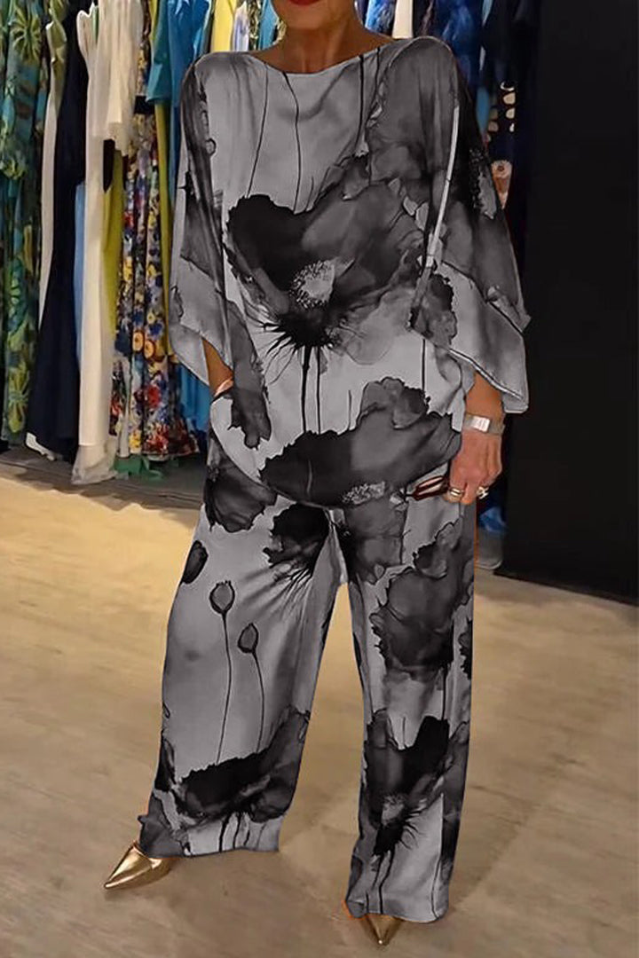 THE PAISLEY | ELEGANT PRINT ENSEMBLE