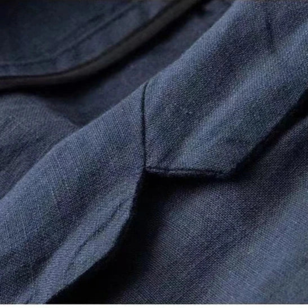 THE ADRIEN | RELAXED LINEN SET
