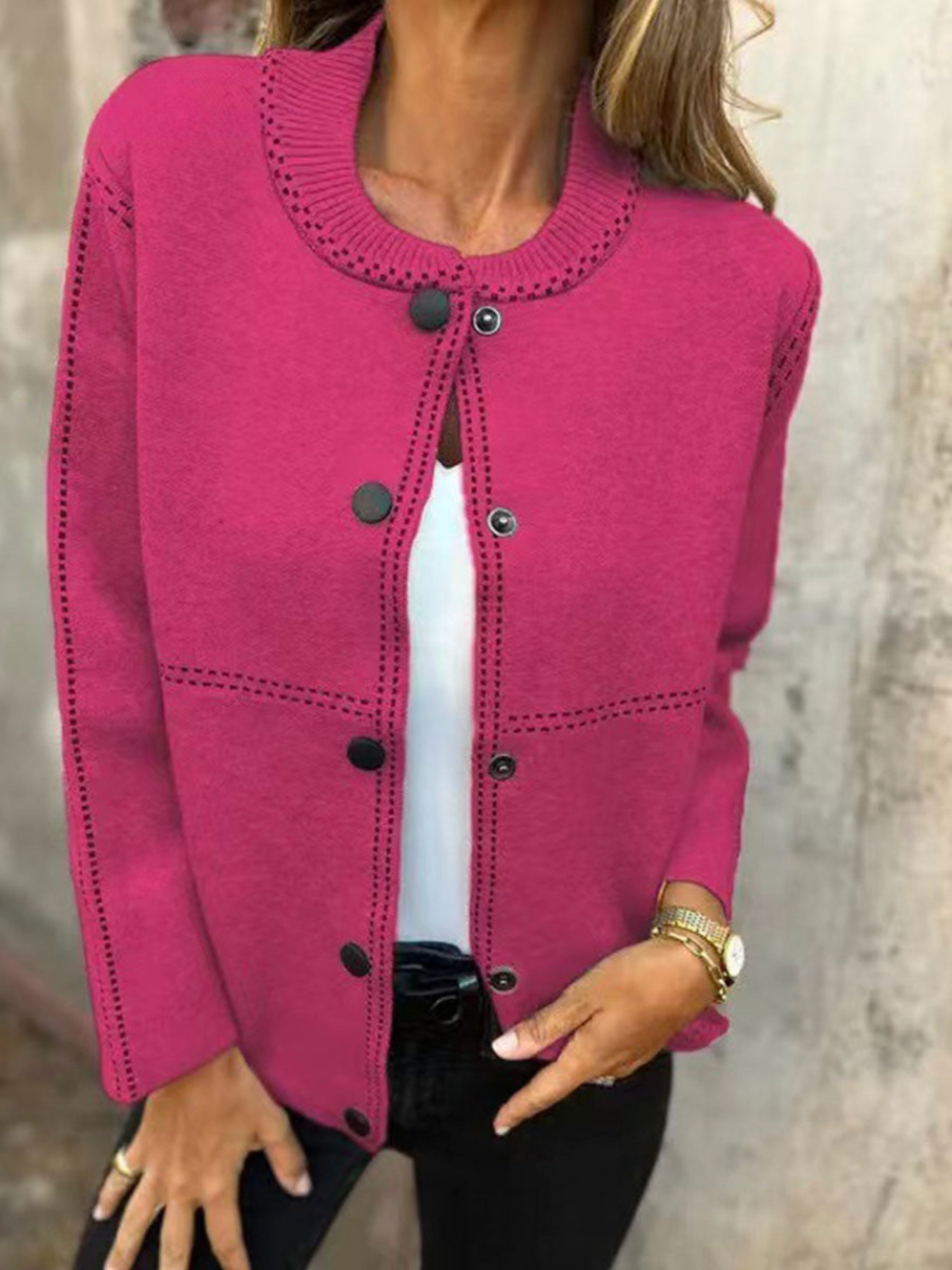 THE HARPER | CASUAL POCKET BASEBALL JACKET
