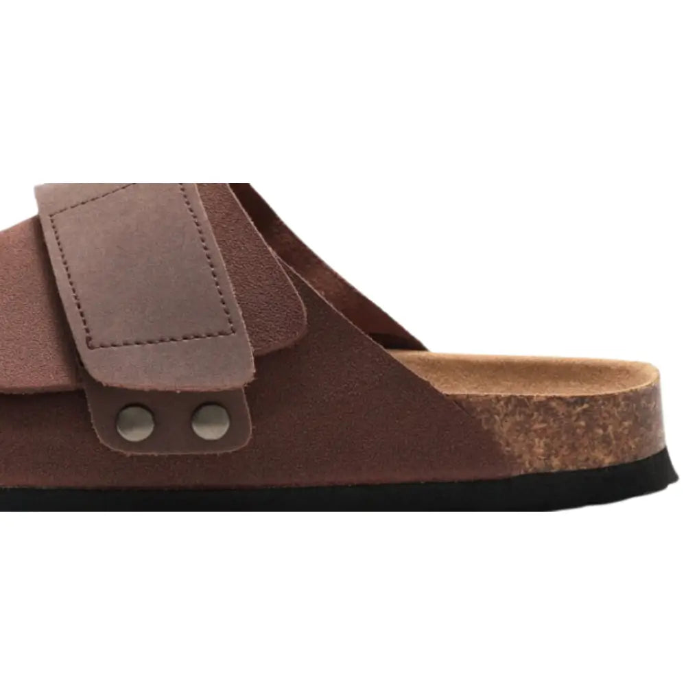 THE BAY BREEZE | SANDALS DARK BROWN