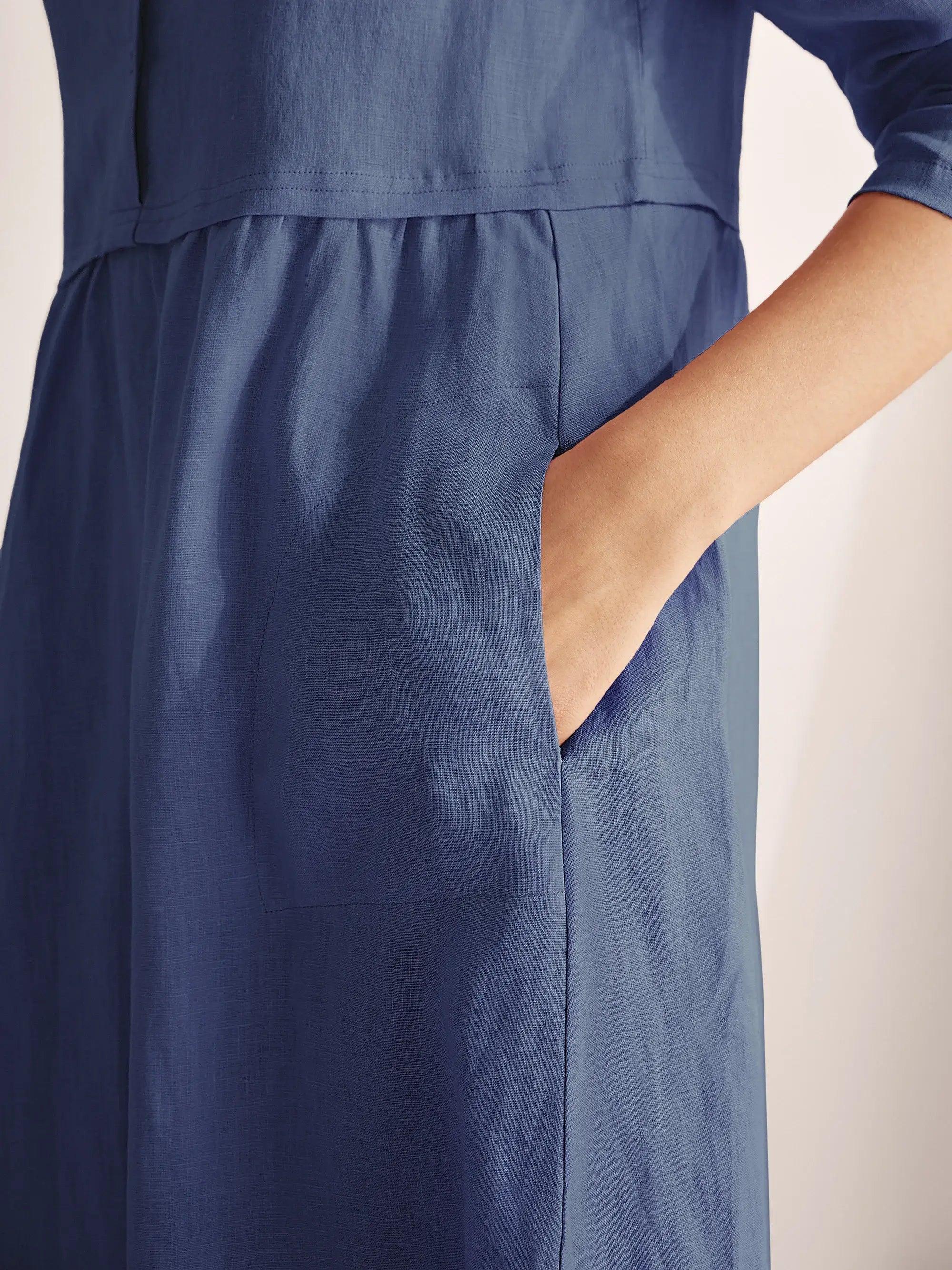 THE ANOUK | 100% LINEN RELAXED MAXI DRESS