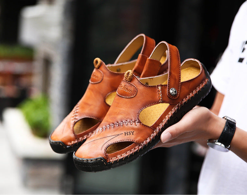 THE ARMAND™ | SOPHISTICATED CASUAL SANDALS