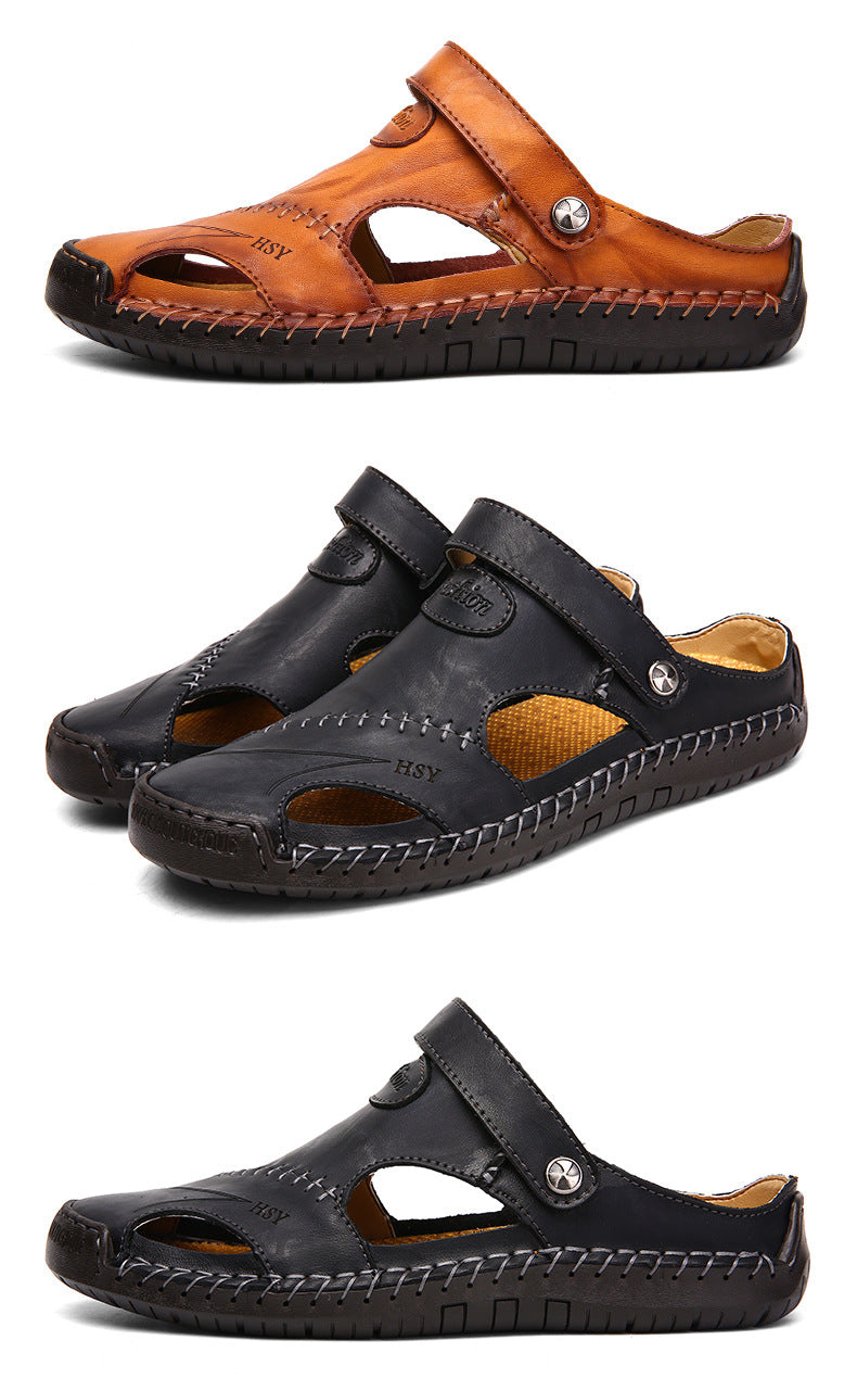 THE ARMAND™ | SOPHISTICATED CASUAL SANDALS