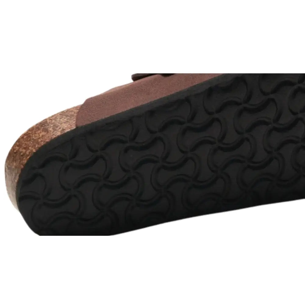 THE BAY BREEZE | SANDALS DARK BROWN