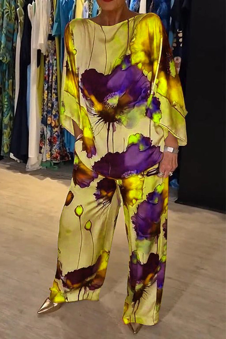 THE PAISLEY | ELEGANT PRINT ENSEMBLE