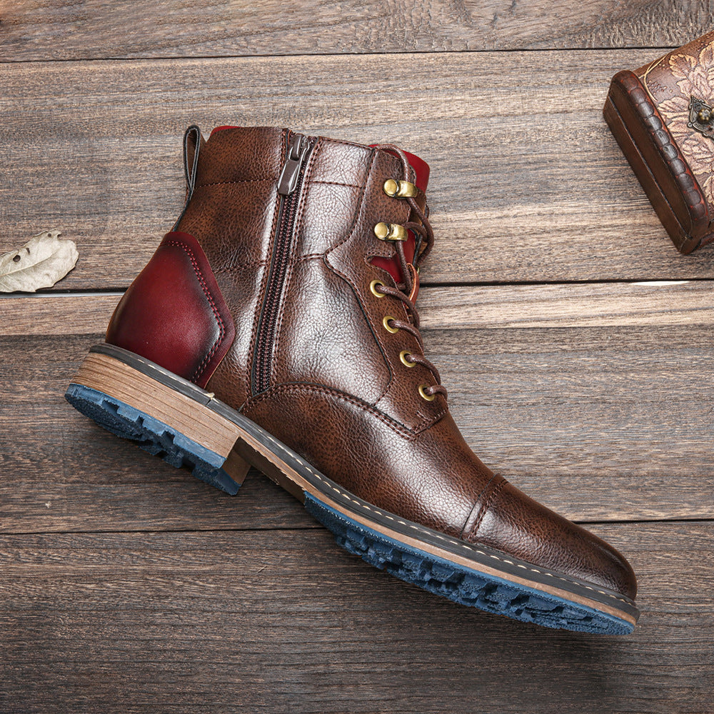 THE ASHTON | OXFORD LEATHER SHOES