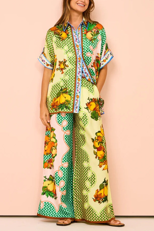 THE FRANCE | LEISURE LOOSE DRAWSTRING SUIT
