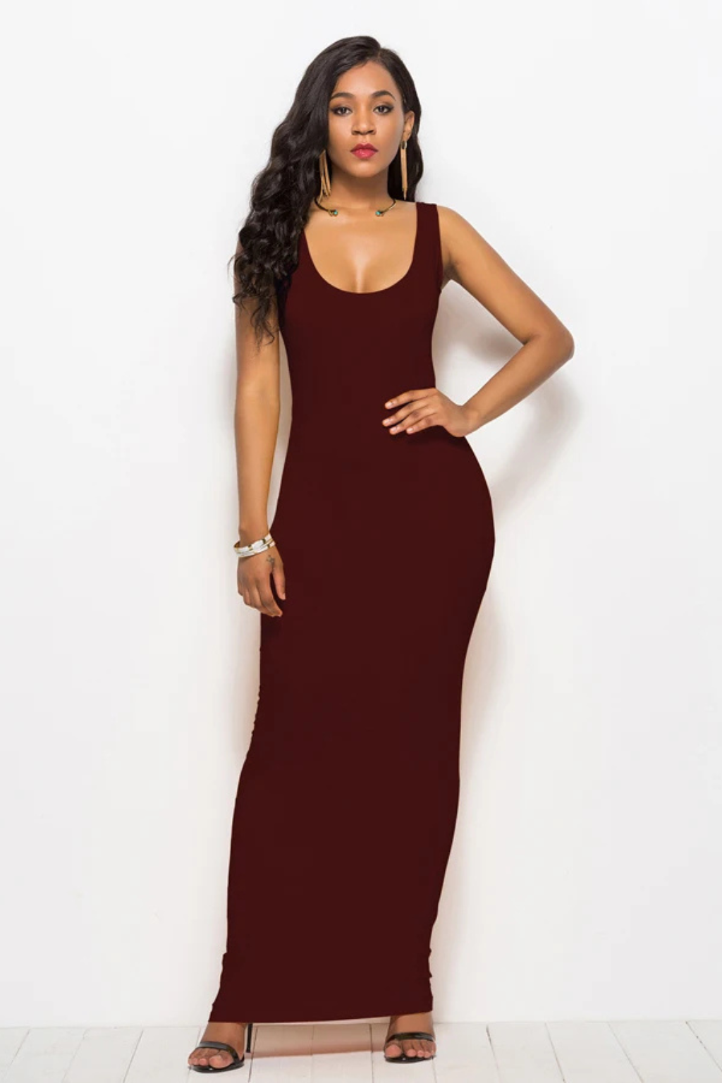 THE KENSLEY | BREEZY MAXI DRESS