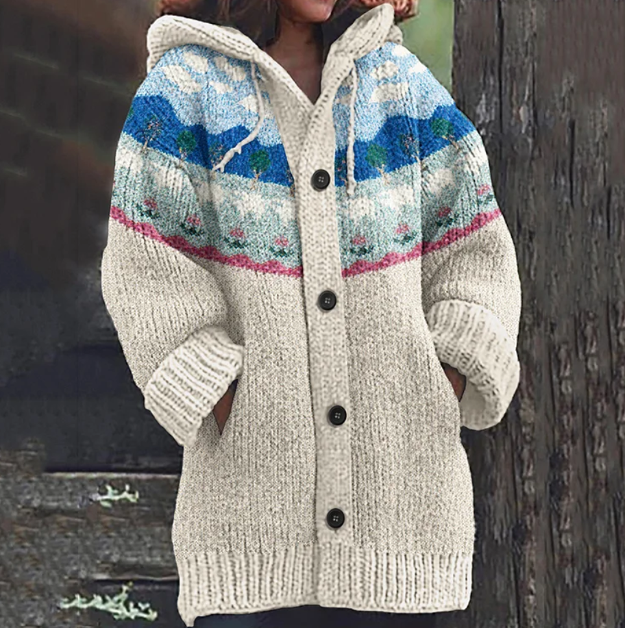 THE CREAMY | COLORED CARDIGAN