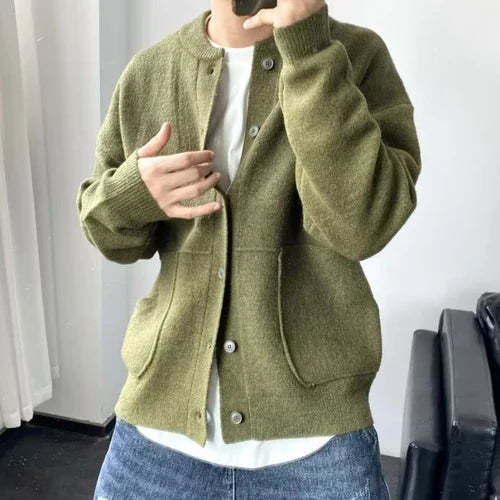 THE HARRY | SOFT CARDIGAN SWEATER