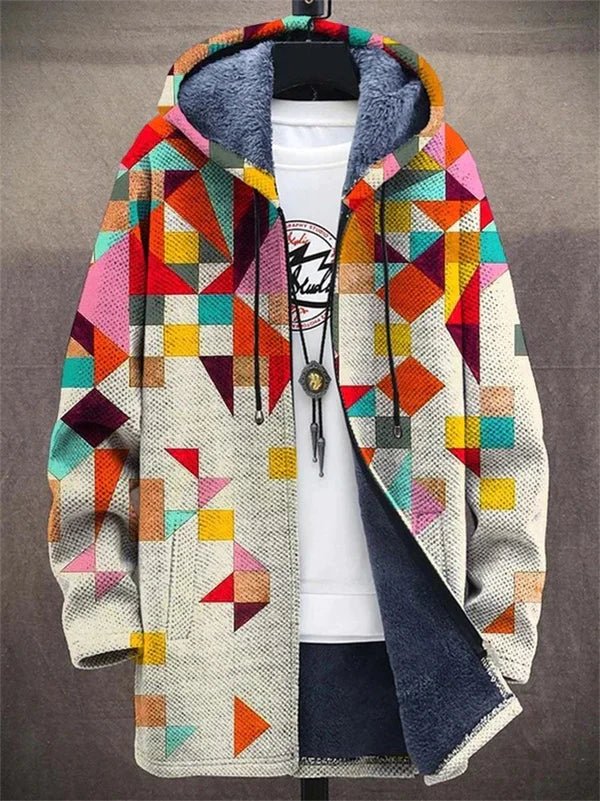 THE ADELINE | STYLISH PRINTED CARDIGAN