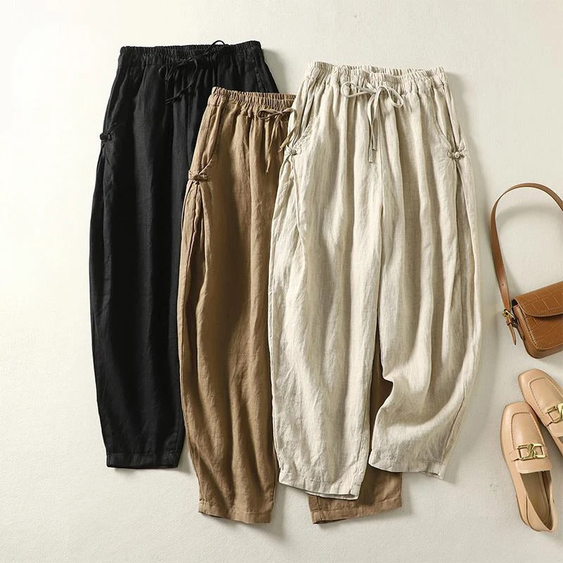 THE SOFIA | LINEN PANTS