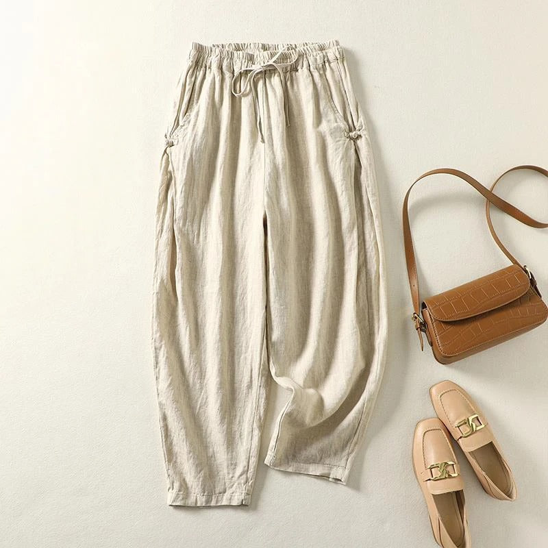 THE SOFIA | LINEN PANTS