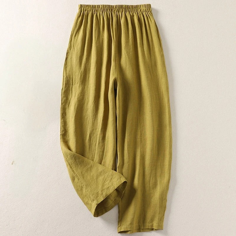 THE ARDEN | LINEN  PANTS