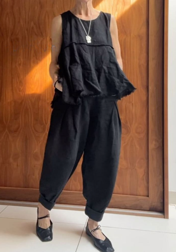 THE NAYELI | LINEN POCKET SET