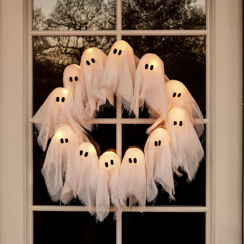 SPOOKY SPIRITS WREATH