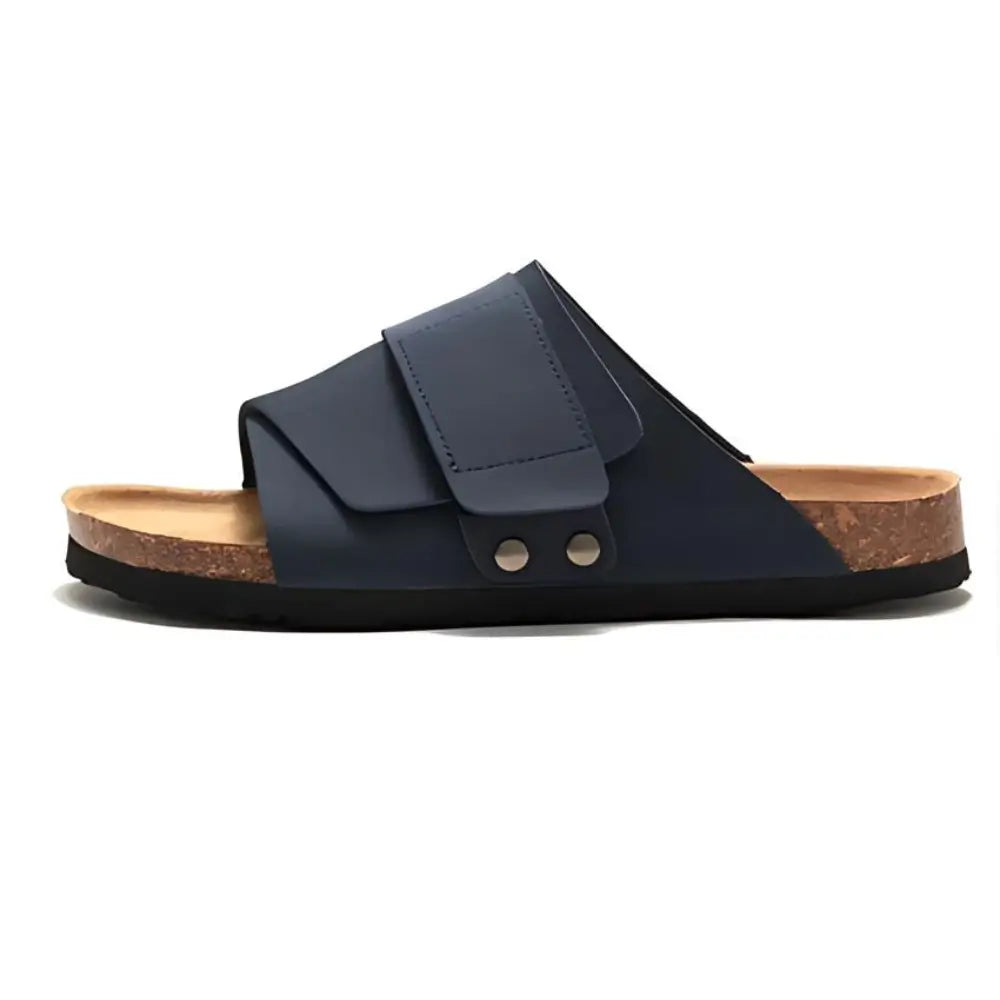 THE BAY BREEZE | SANDAL NAVY BLUE