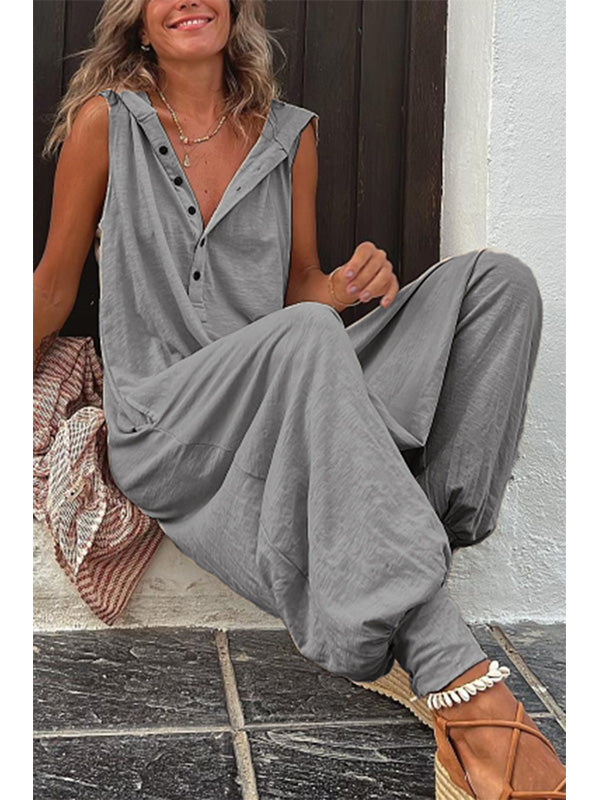 THE NOLA | RELAXED HOODED JUMPSUIT