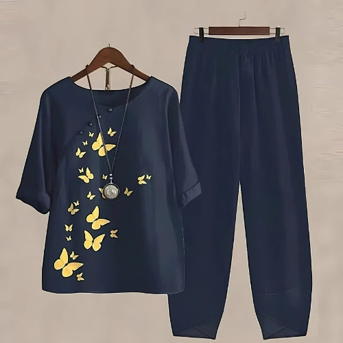 THE RAQUEL | RELAXED TWO-PIECE SET