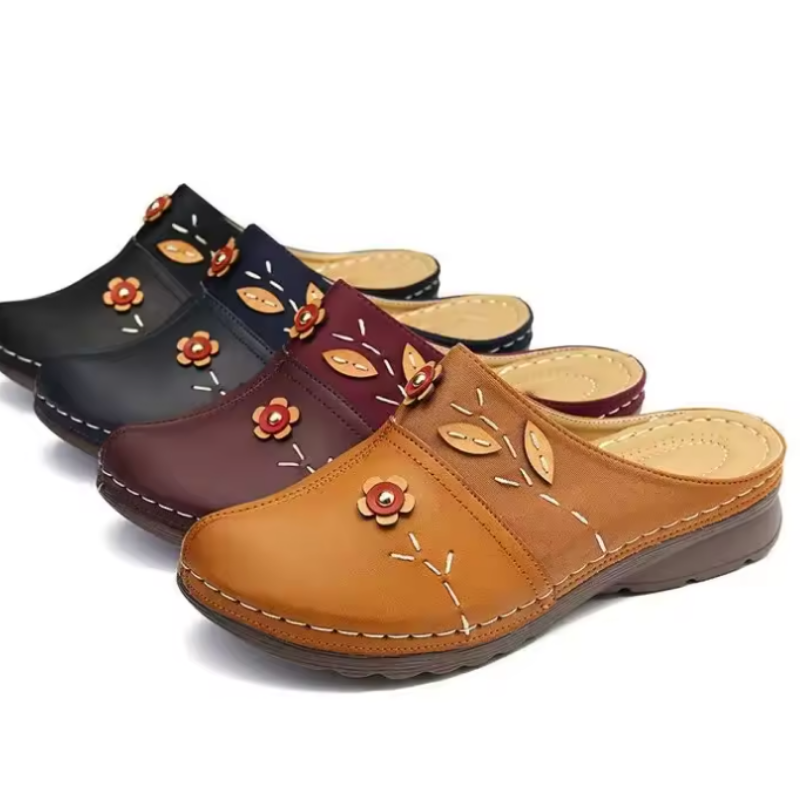 THE FLORELLA | COMFORT CLOG SANDALS