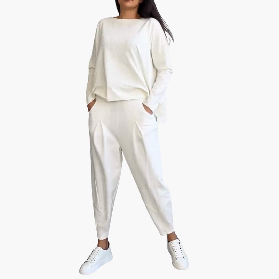 THE LIVA | ROUND-NECK COMFORT CO-ORD