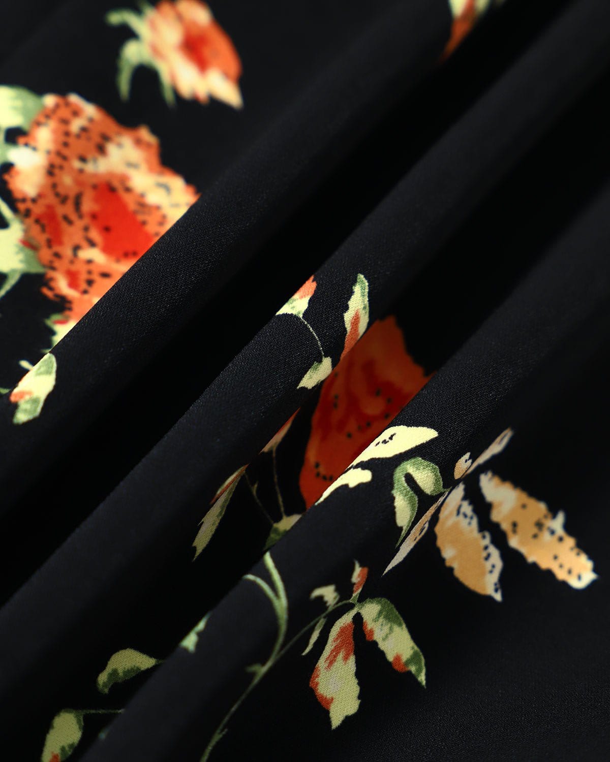 THE LILITH | FLORAL V-NECK MAXI DRESS
