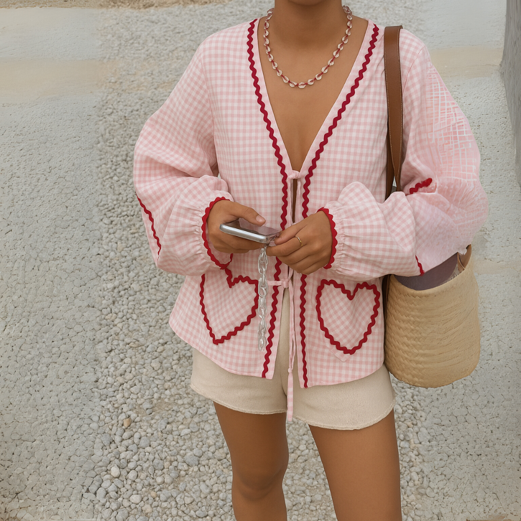 THE AMARA | RELAXED LOVE BLOUSE