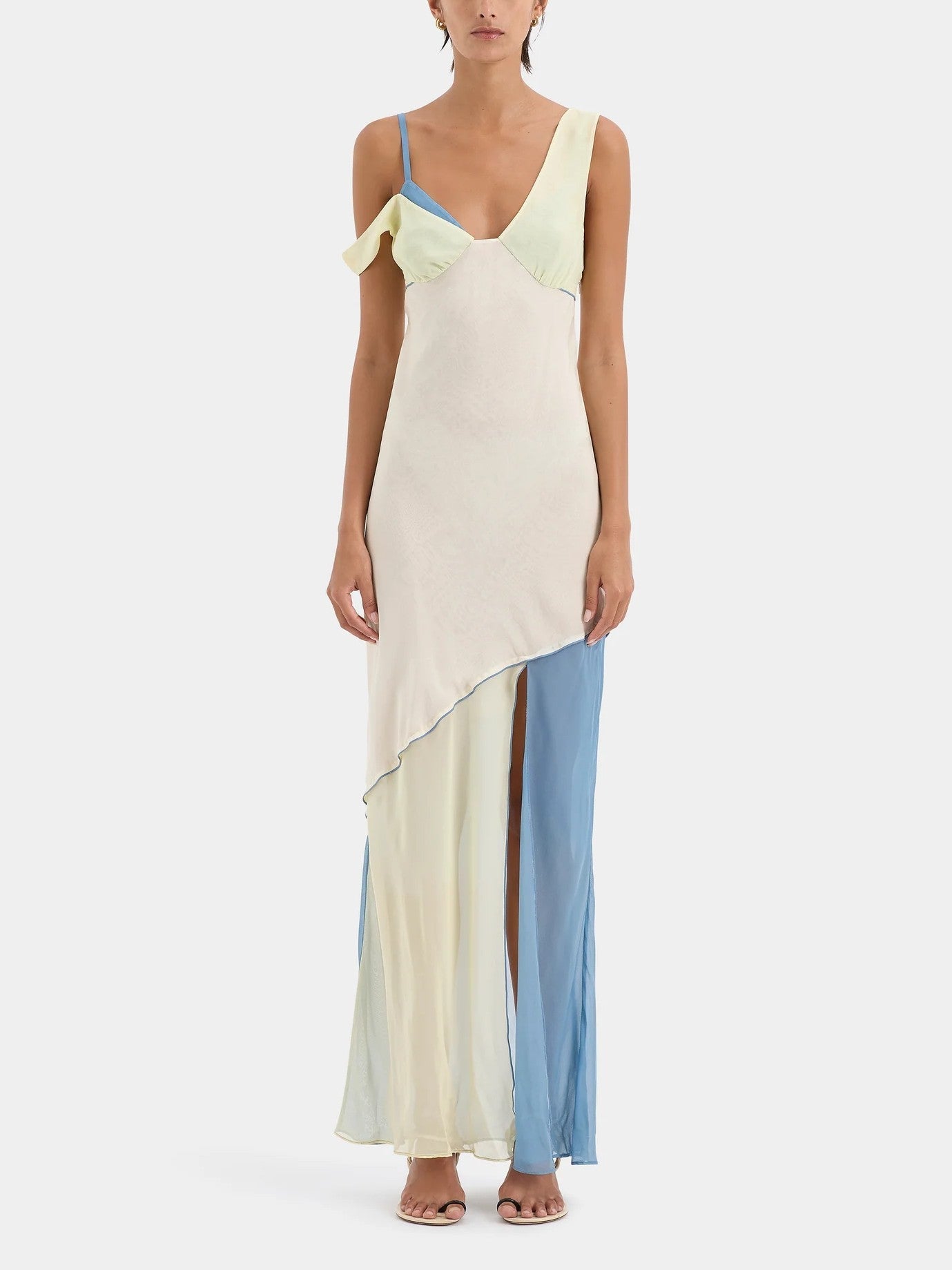 THE THAMES | SPLICE MIDI DRESS