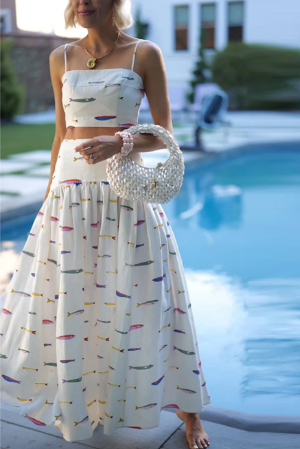 THE AMARA | LINEN BLEND RESORT SET