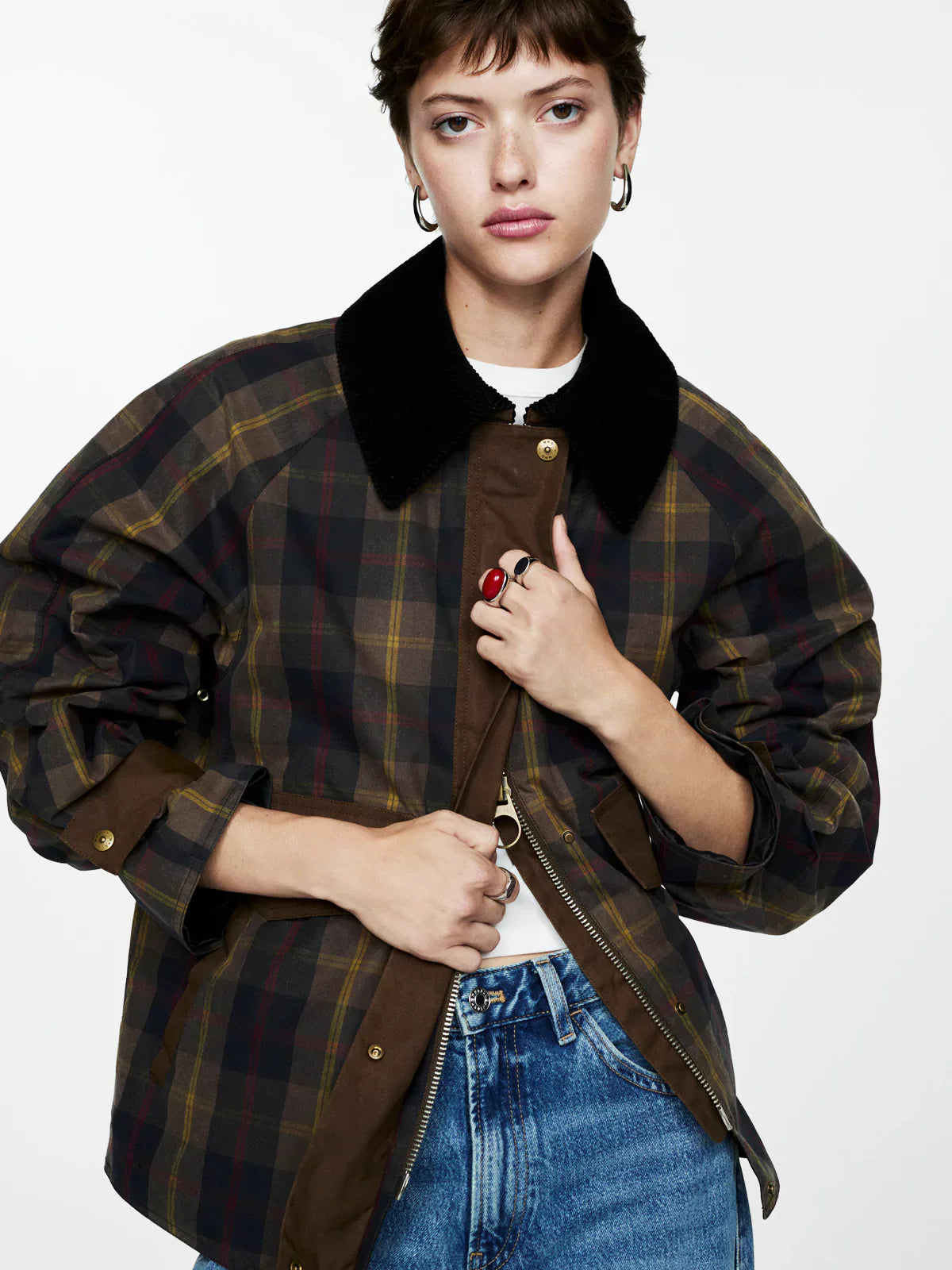 THE TIMBERLAKE | PLAID JACKET