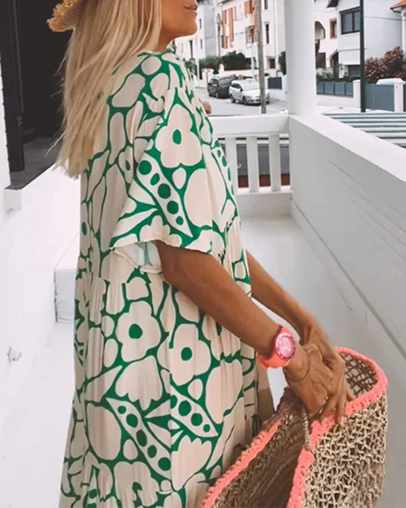 THE ALINA | LIGHTWEIGHT SUMMER DRESS