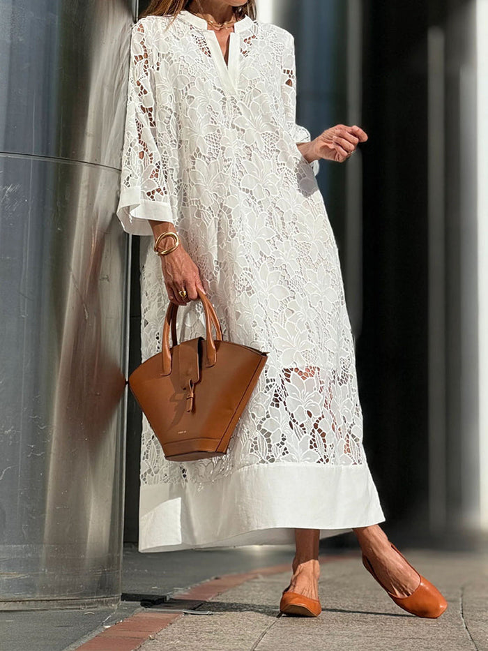 THE LINA | EFFORTLESS FEMININE FIT DRESS