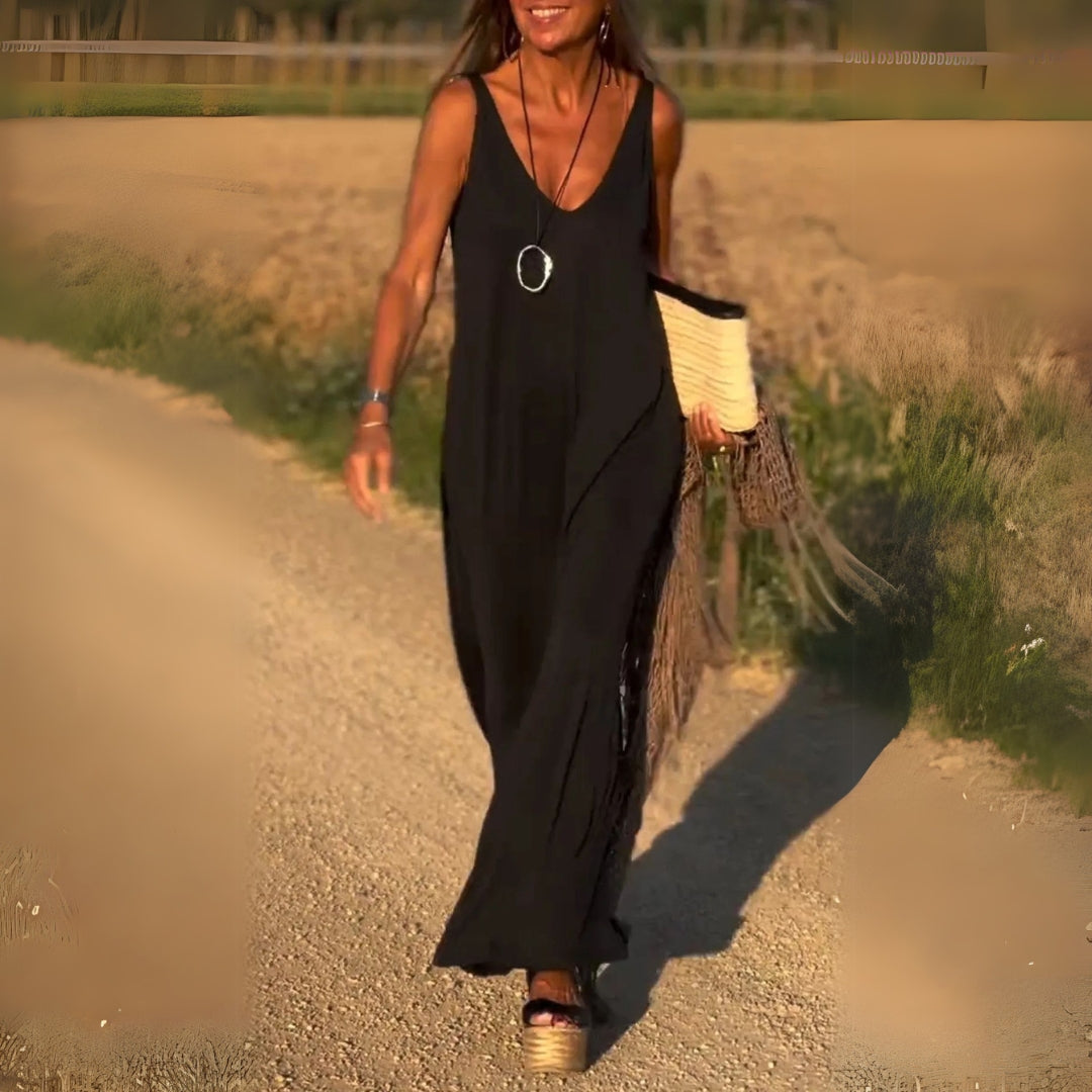 THE MIREYA | STYLISH MAXI DRESS