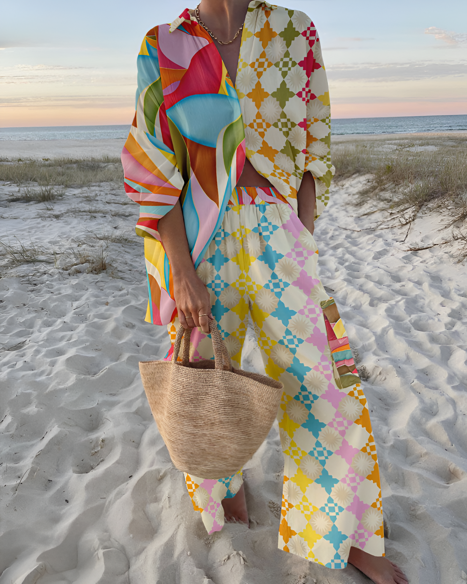 THE TAMARA | STATEMENT PRINT SET