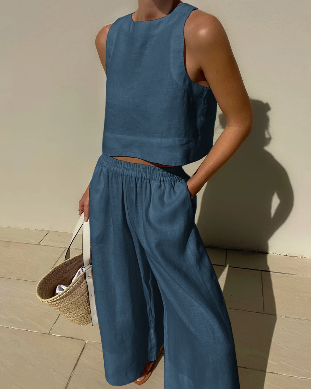 THE CHERRA | RELAXED TWO-PIECE ENSEMBLE