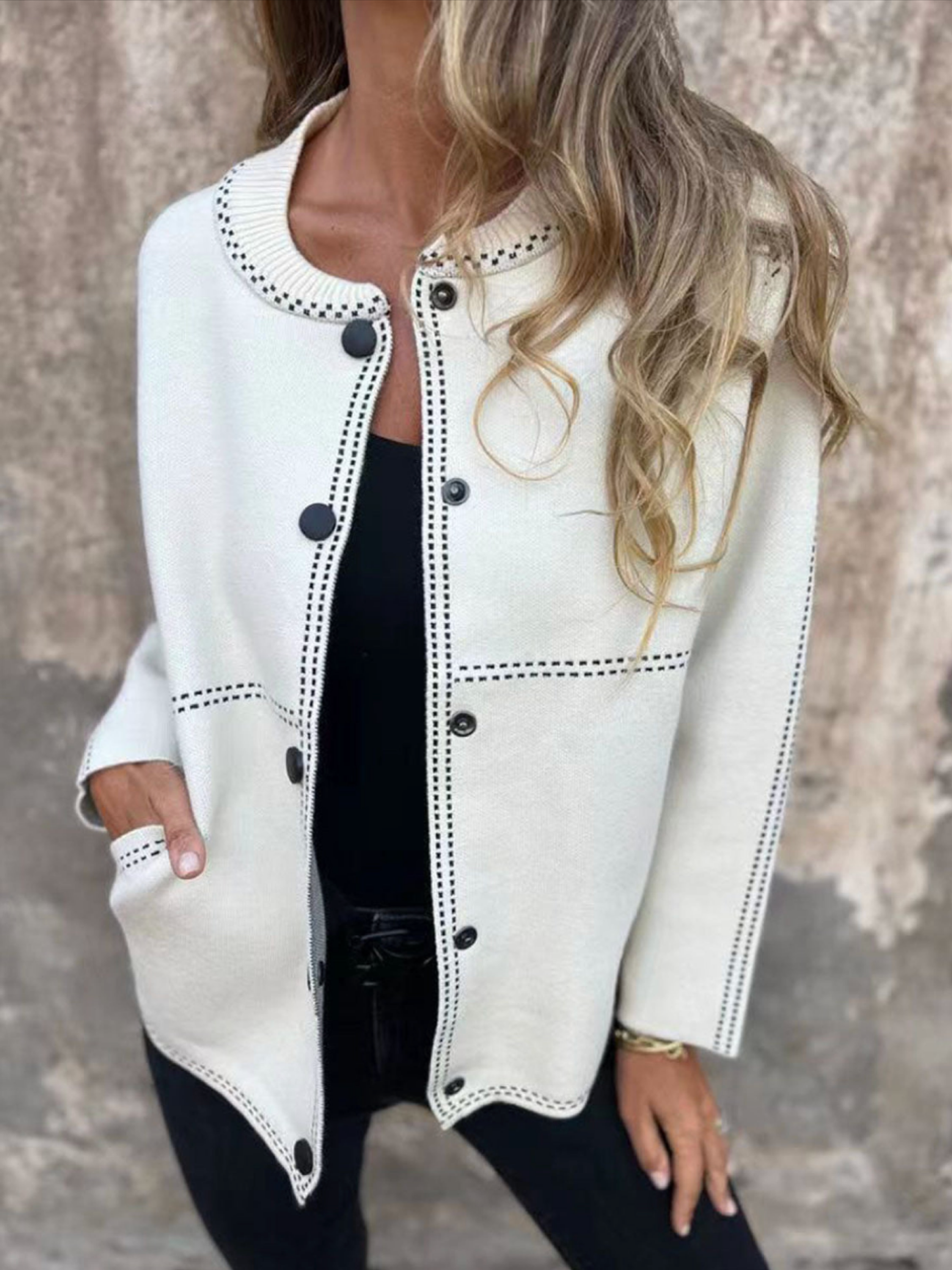 THE HARPER | CASUAL POCKET BASEBALL JACKET