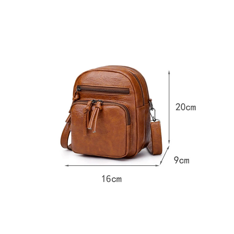 THE VIVIENNE | VINTAGE RFID-PROTECTED MULTIFUNCTION CROSSBODY