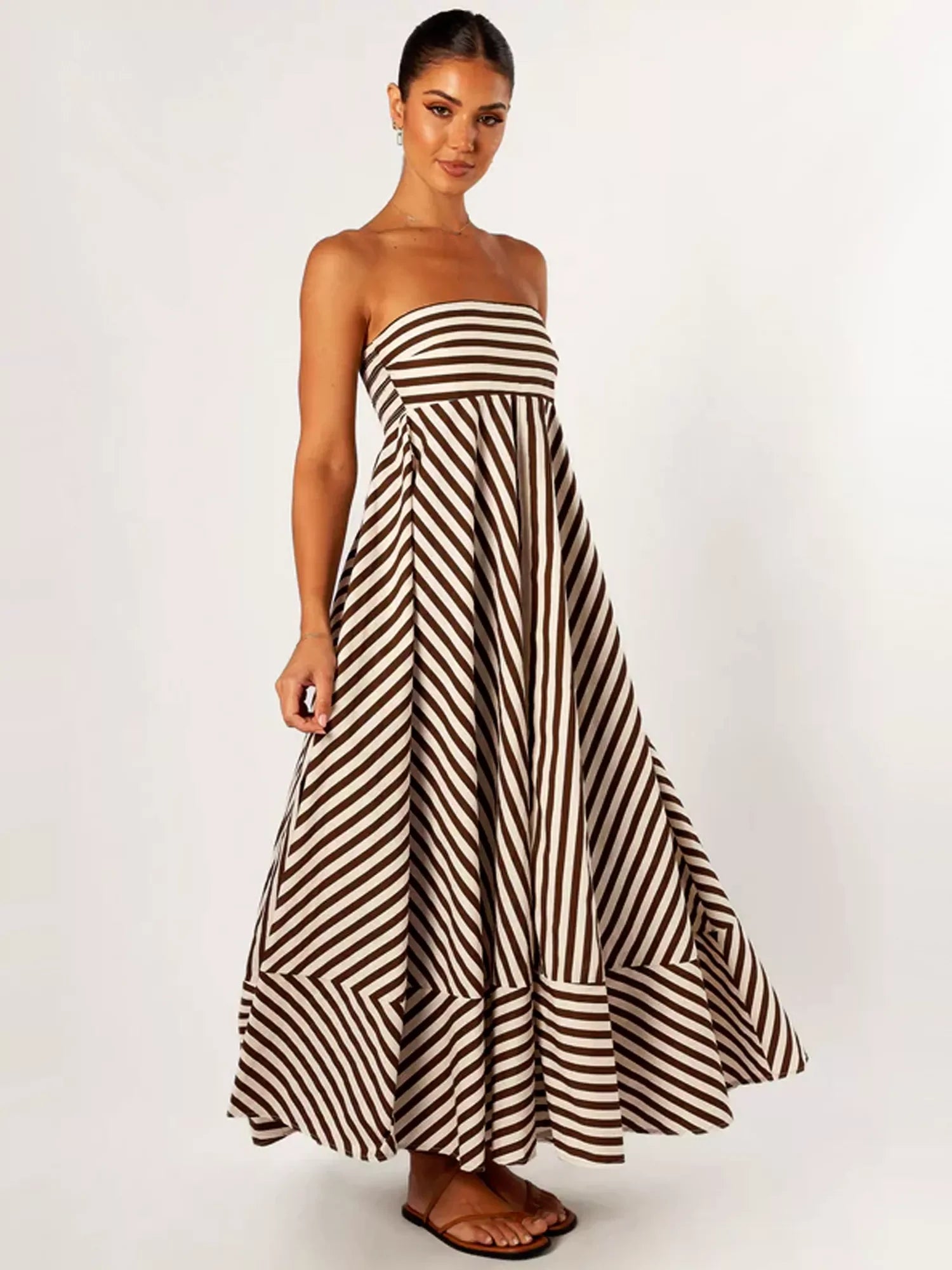 THE LUNA | RUCHED TUMMY CONTROL MAXI DRESS