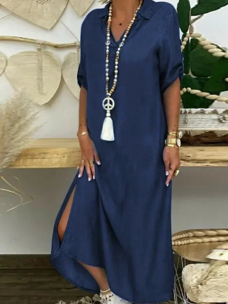 THE CAMILLE | DENIM DRESS