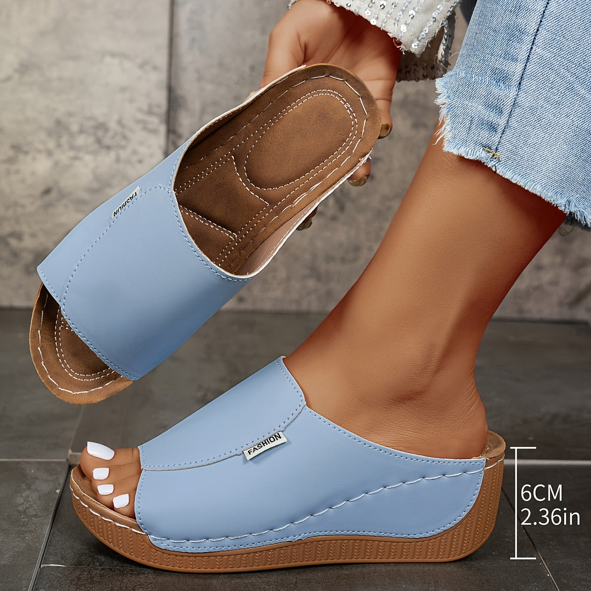 THE SOLEVA | ORTHO COMFORT SANDAL