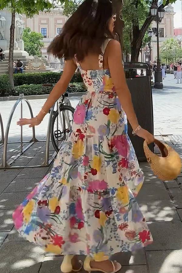 THE LEA | CASUAL FLORAL PRINT DRESS