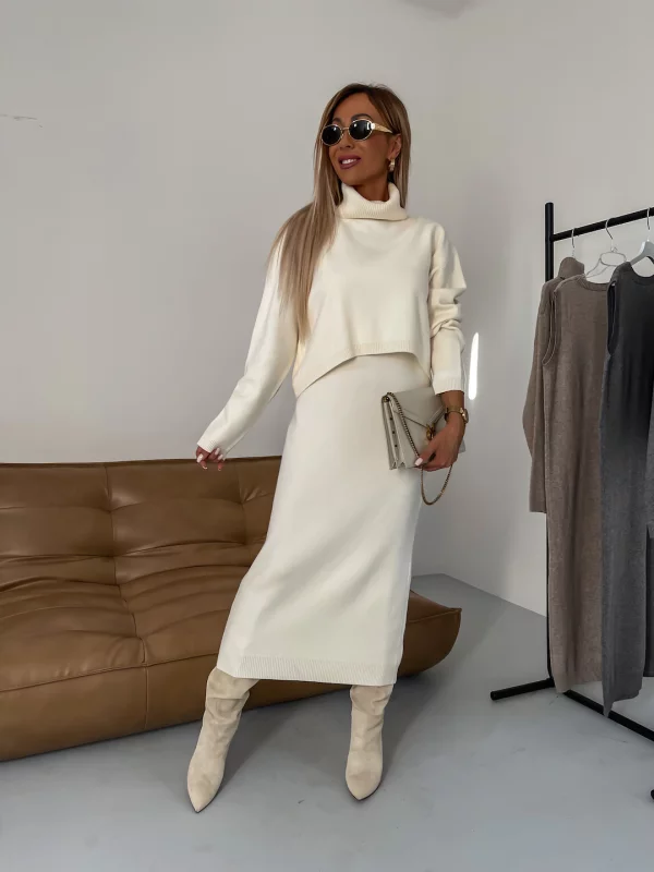 THE VINNY | SWEATER DRESS ENSEMBLE