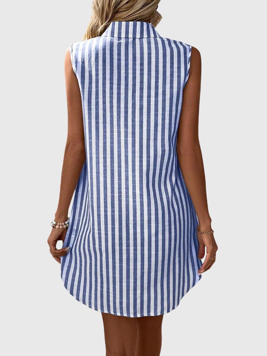 THE MILARA | COTTON CHIC SHIRT DRESS