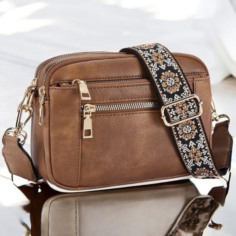 THE MARQUESA | REFINED LEATHER SHOULDER BAG