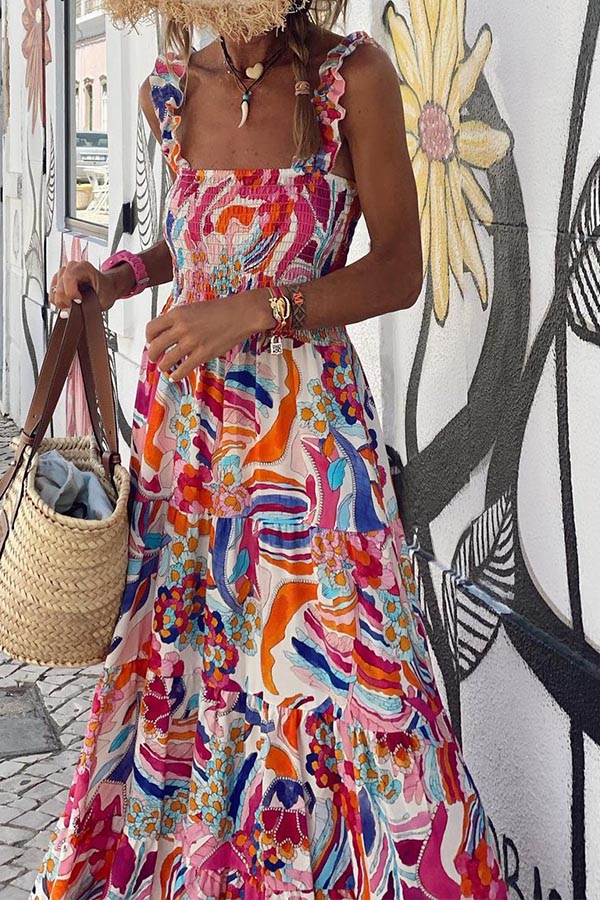 THE SADIE | BEACH LONG DRESS
