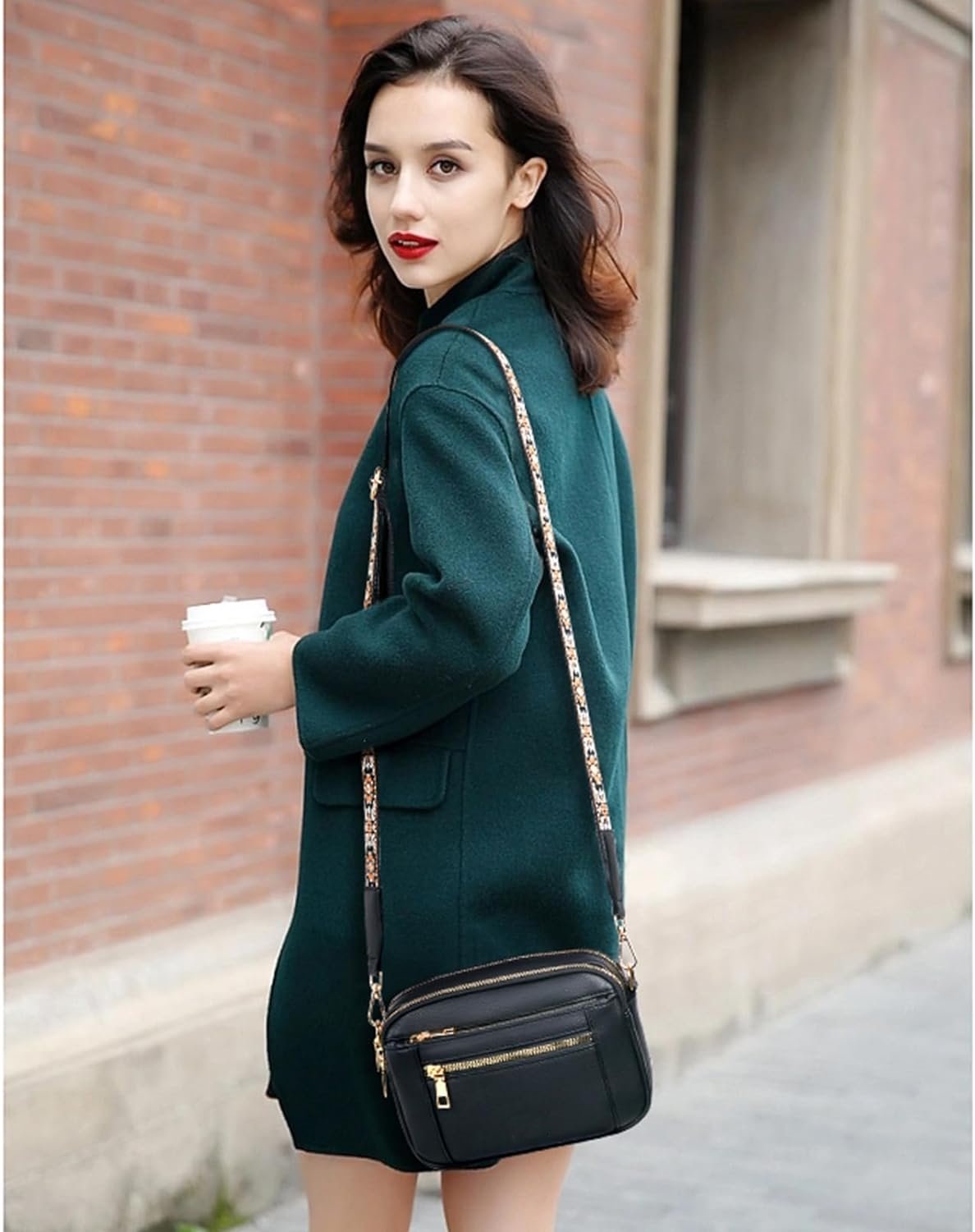 THE MARQUESA | REFINED LEATHER SHOULDER BAG