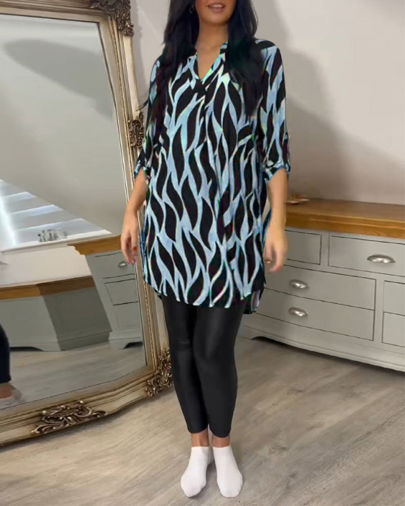 THE FREYA | VERSATILE RELAXED BLOUSE