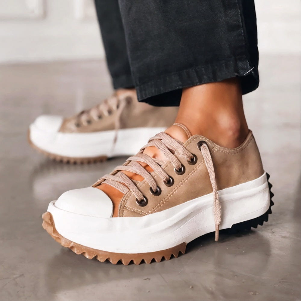 THE CELINE | TIMELESS PLATFORM SNEAKERS