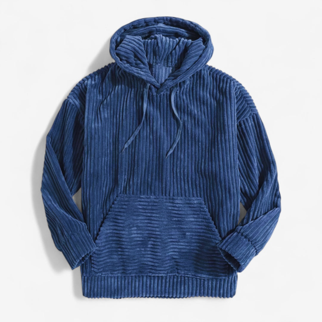 THE SILAS | TIMELESS CORDUROY HOODIE